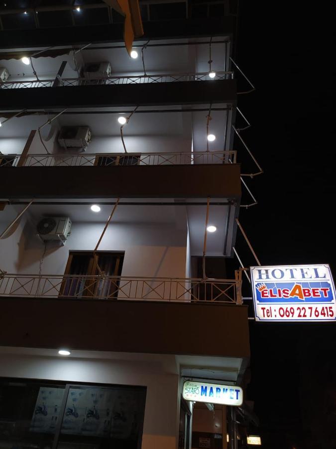 Hotel Elisabet Sarandë Buitenkant foto
