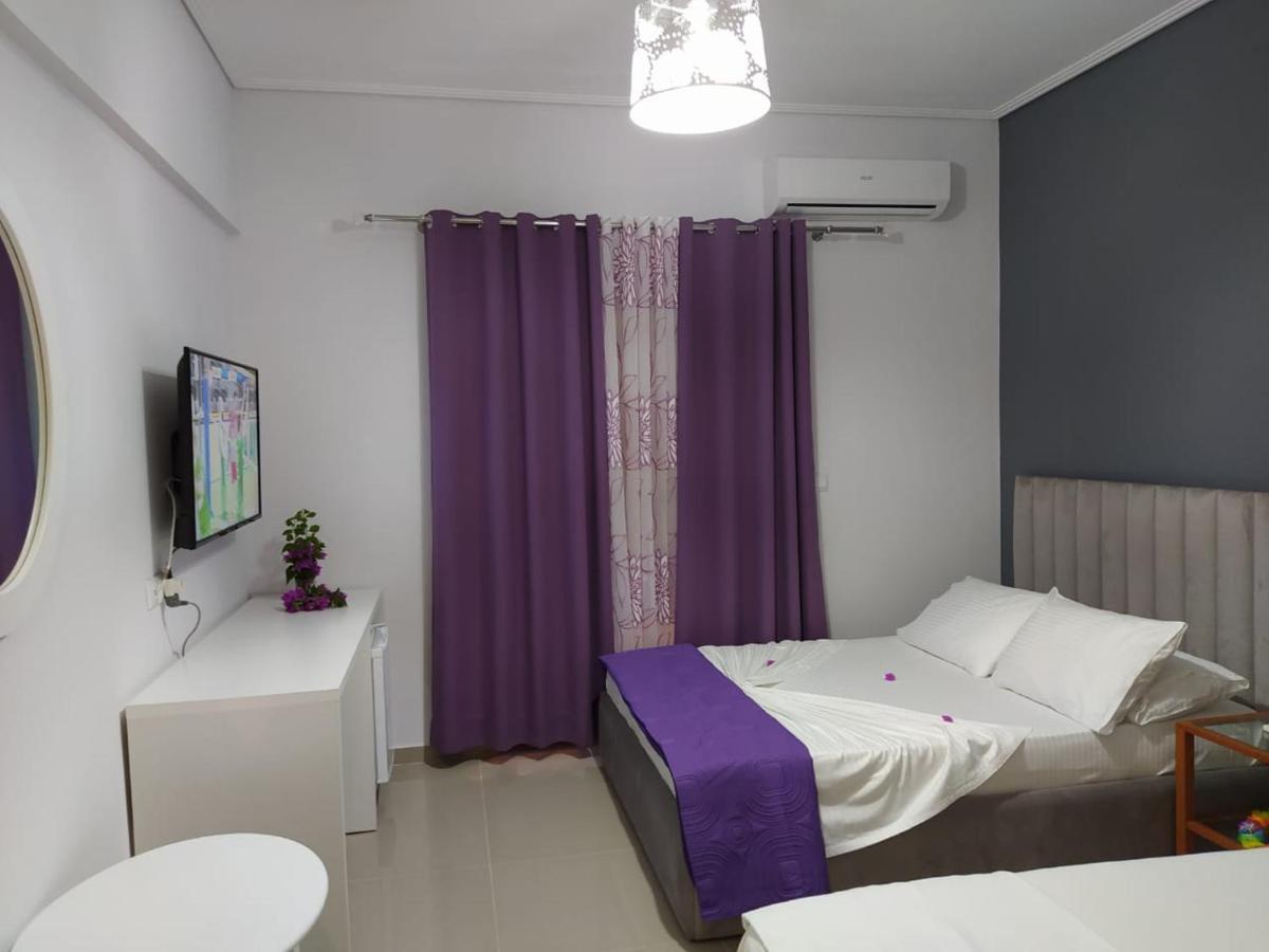 Hotel Elisabet Sarandë Buitenkant foto