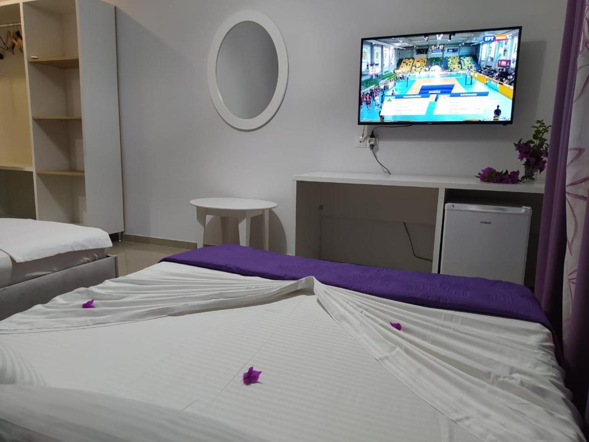 Hotel Elisabet Sarandë Buitenkant foto