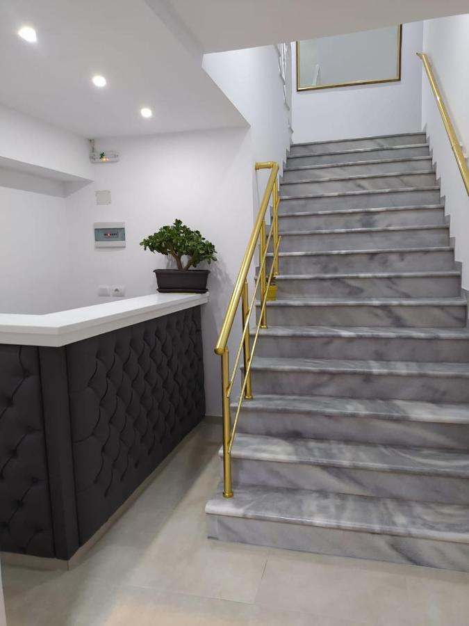 Hotel Elisabet Sarandë Buitenkant foto