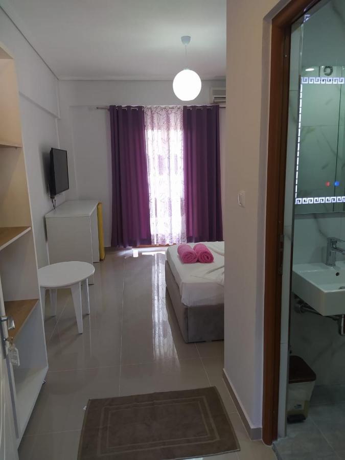 Hotel Elisabet Sarandë Buitenkant foto