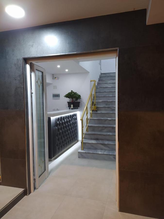 Hotel Elisabet Sarandë Buitenkant foto
