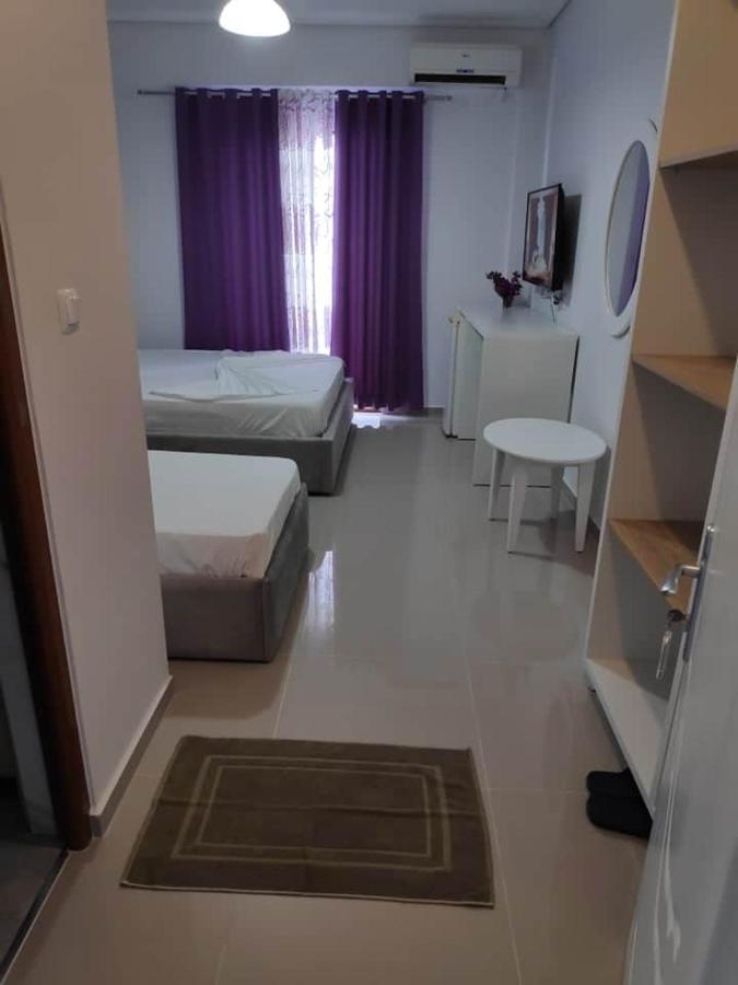 Hotel Elisabet Sarandë Buitenkant foto