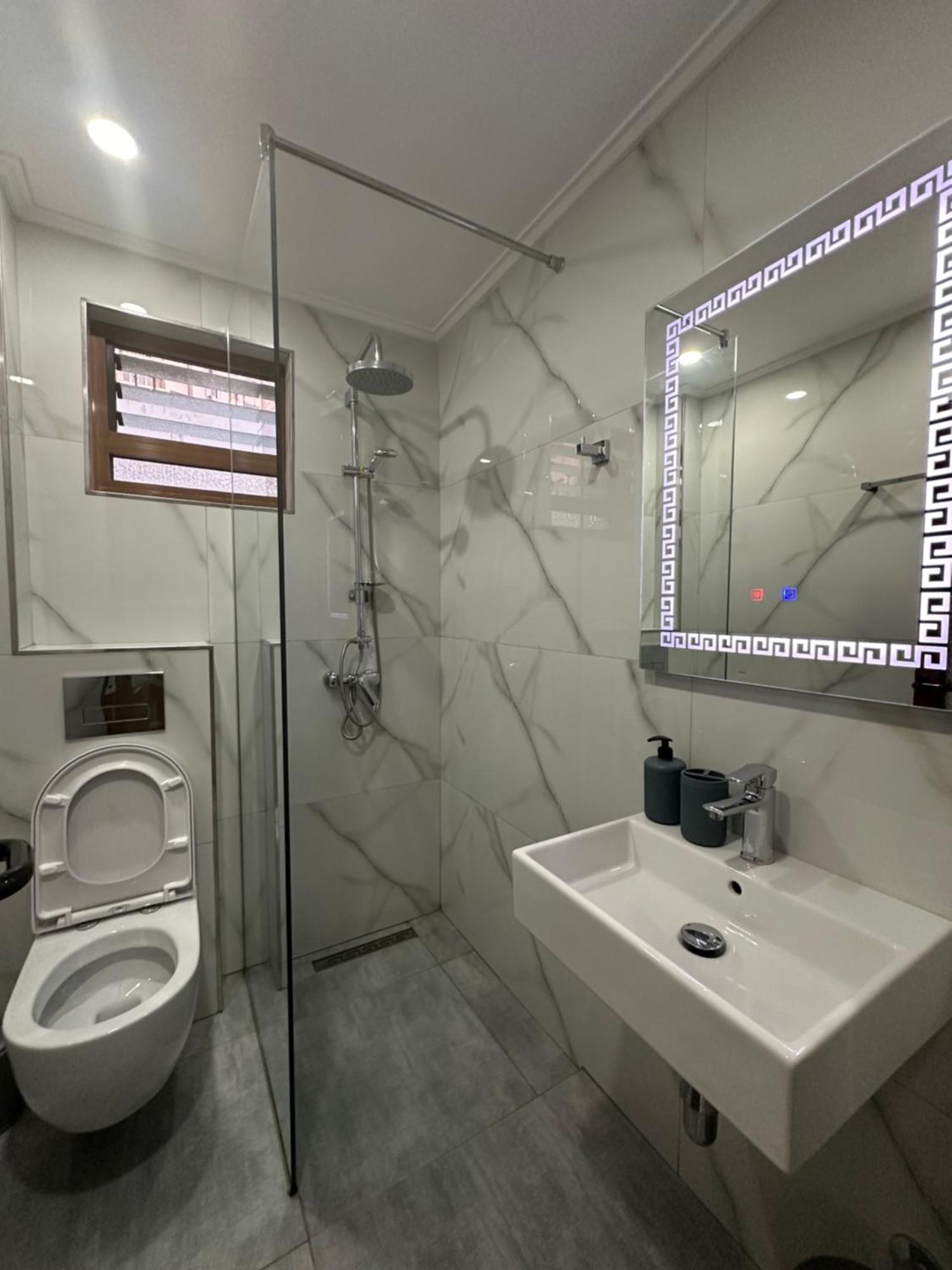 Hotel Elisabet Sarandë Buitenkant foto