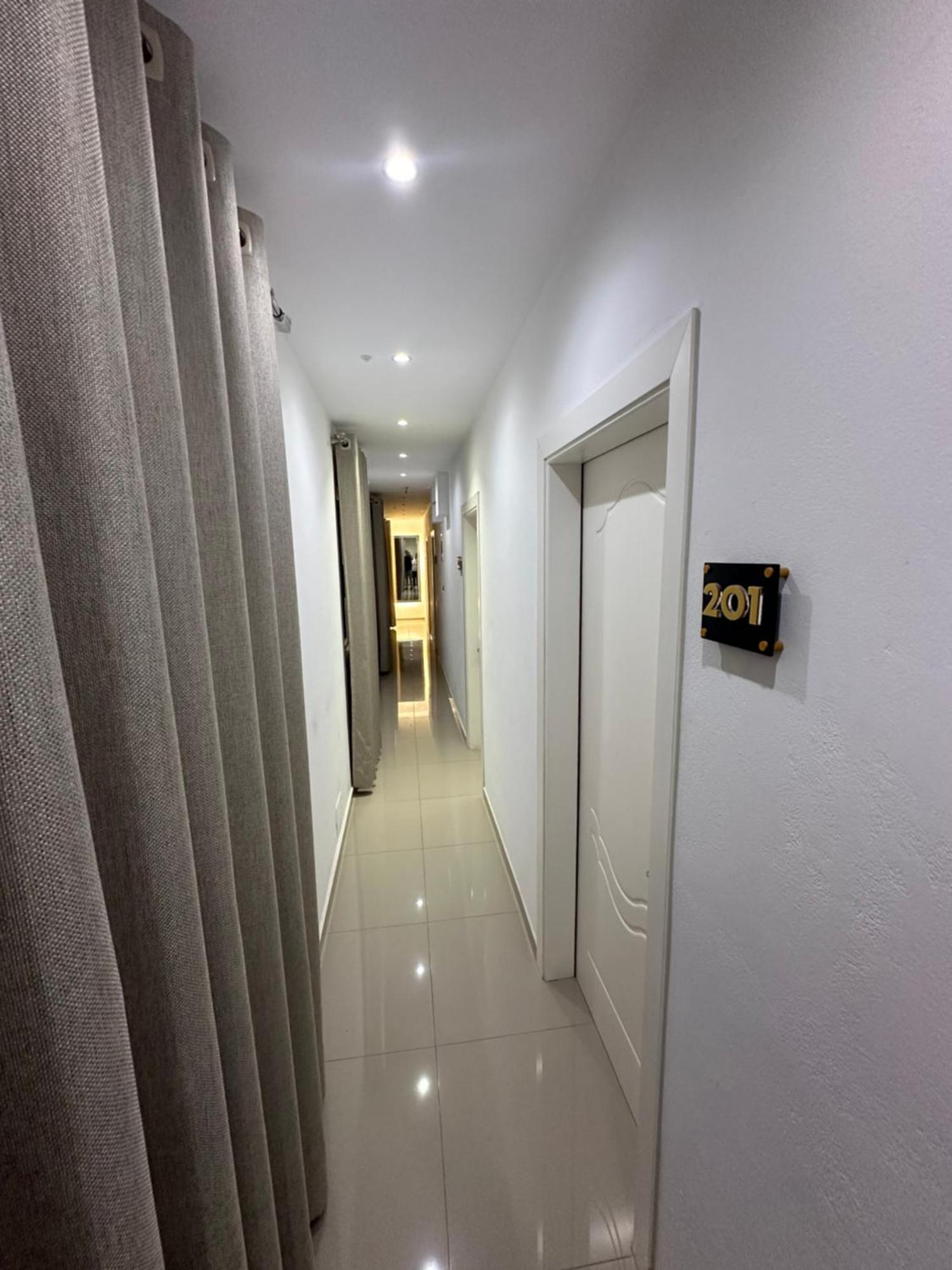 Hotel Elisabet Sarandë Buitenkant foto
